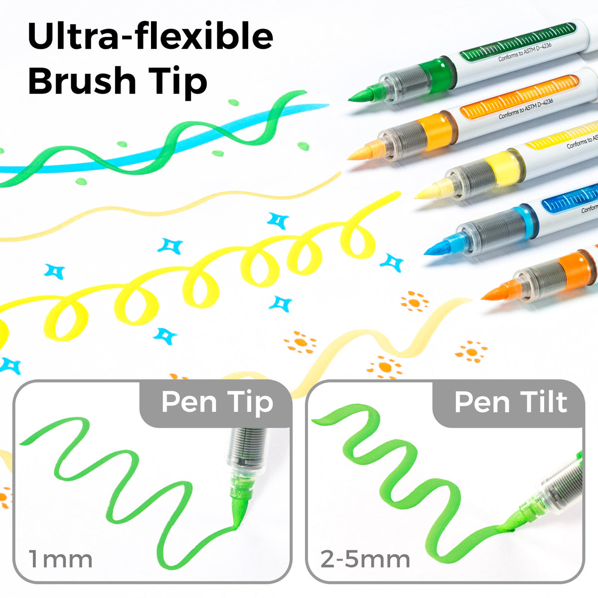 Ohuhu Nahuku Direct-ink Acrylic Markers