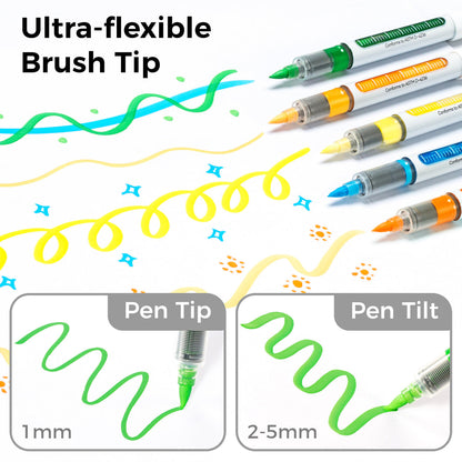 Ohuhu Nahuku Direct-ink Acrylic Markers