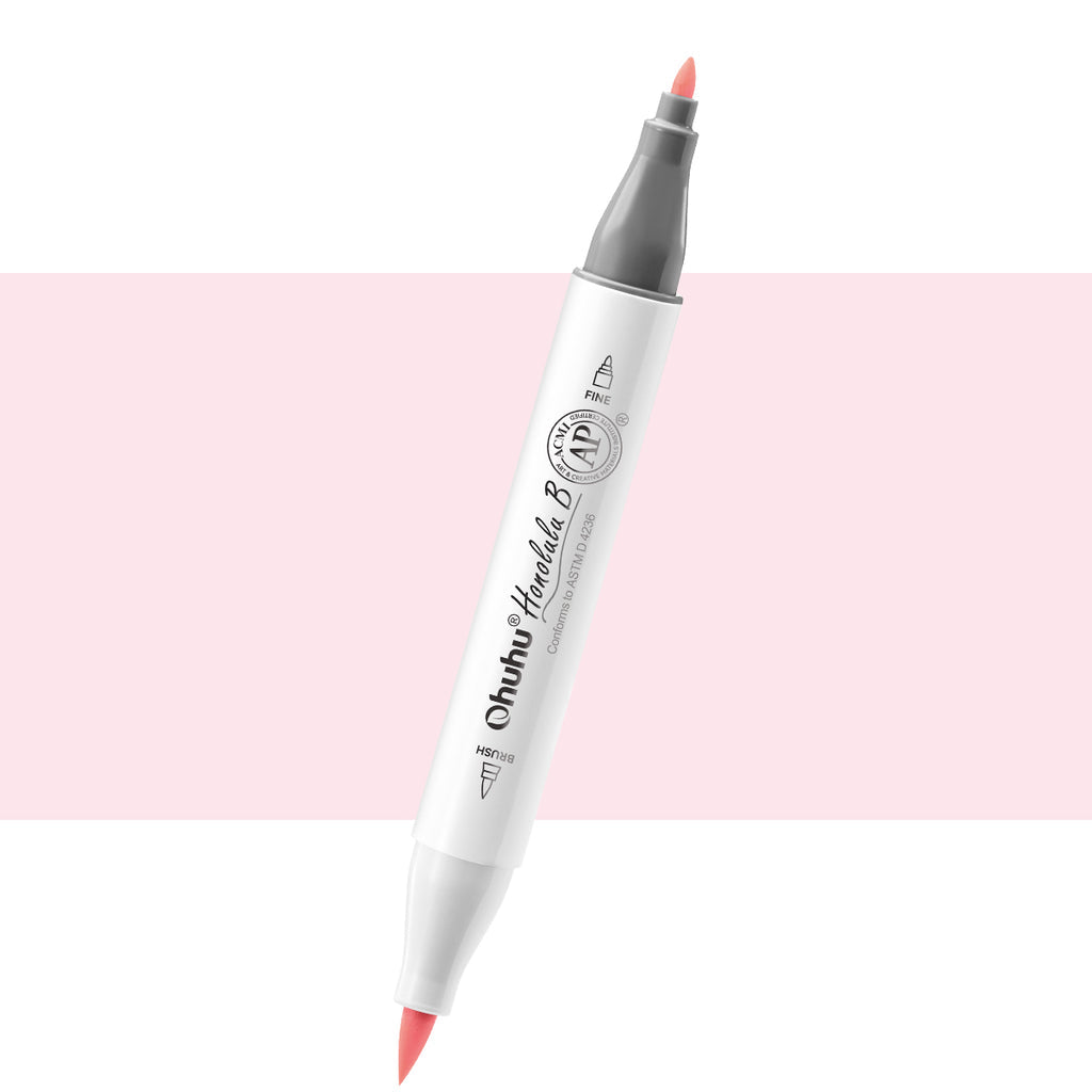 Ohuhu Honolulu B R22 (Replace RV260) Individual Marker, Brush & Fine
