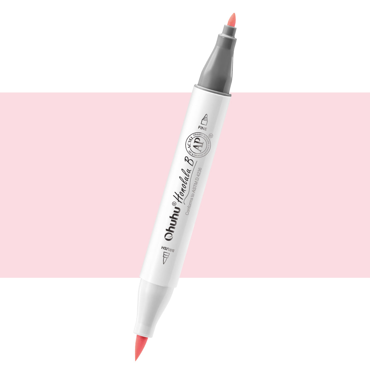 Ohuhu Honolulu B R23 (Replace RV270) Individual Marker, Brush & Fine
