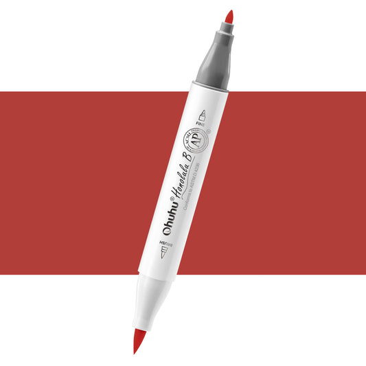 Ohuhu Honolulu B R016 (Replace R180) Individual Marker, Brush & Fine