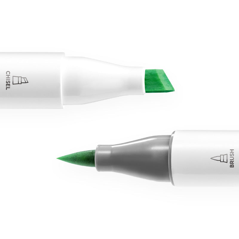 Ohuhu Honolulu B B03 (Replace B030) Individual Marker, Brush & Fine