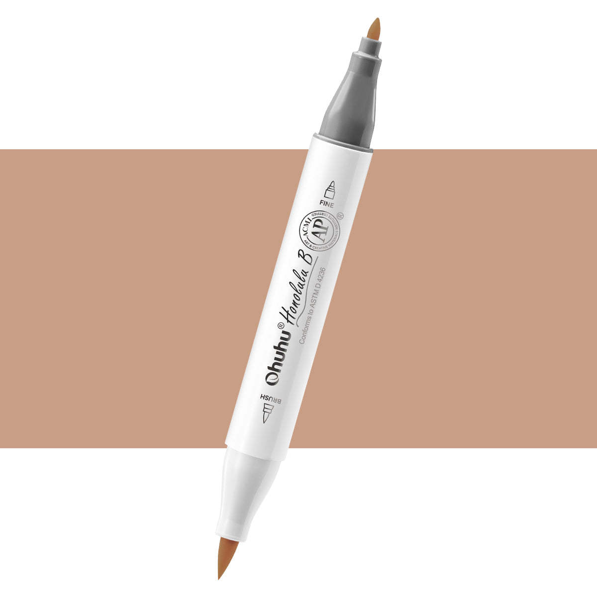 Ohuhu Honolulu B E58 (Replace E170) Individual Marker, Brush & Fine
