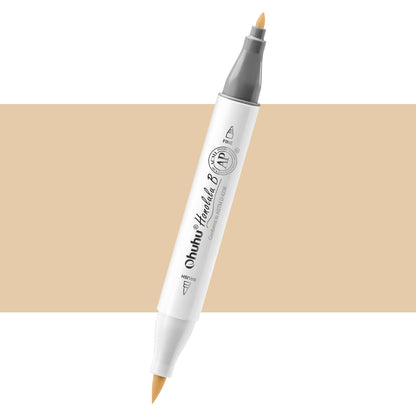 Ohuhu Honolulu B Y69 (Replace E210) Individual Marker, Brush & Fine