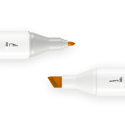Ohuhu Honolulu B E46 (Replace E220) Individual Marker, Brush & Fine