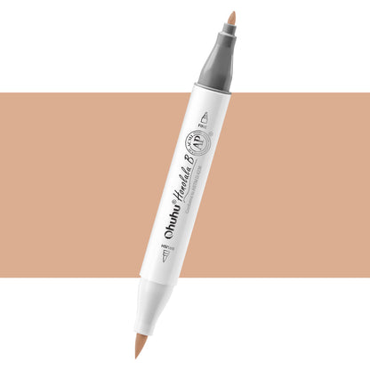 Ohuhu Honolulu B E49 (Replace Y145) Individual Marker, Brush & Fine