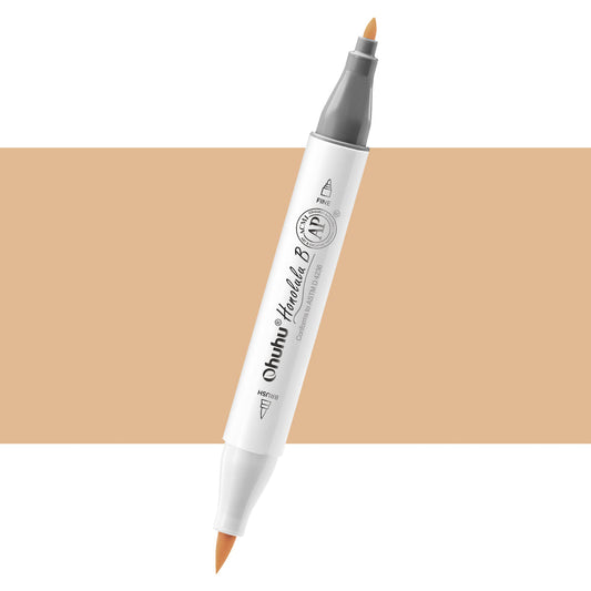Ohuhu Honolulu B E47 (Replace YR209) Individual Marker, Brush & Fine