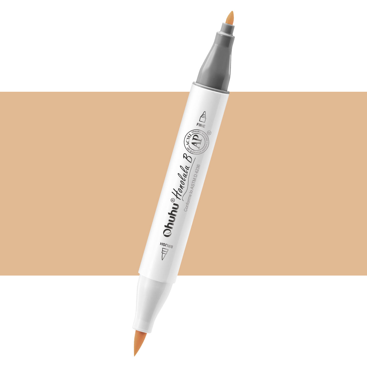 Ohuhu Honolulu B E47 (Replace YR209) Individual Marker, Brush & Fine
