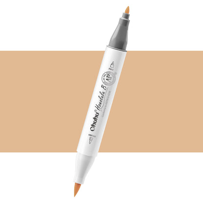 Ohuhu Honolulu B E47 (Replace YR209) Individual Marker, Brush & Fine