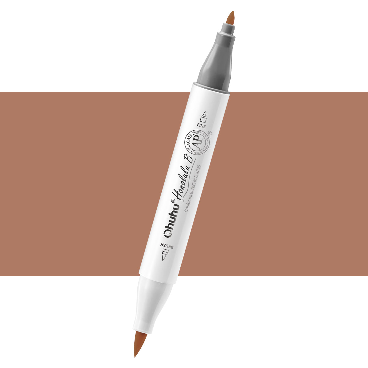 Ohuhu Honolulu B E59 (Replace YR9) Individual Marker, Brush & Fine