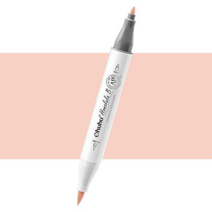 Ohuhu Honolulu B YR56 (Replace R090) Individual Marker, Brush & Fine