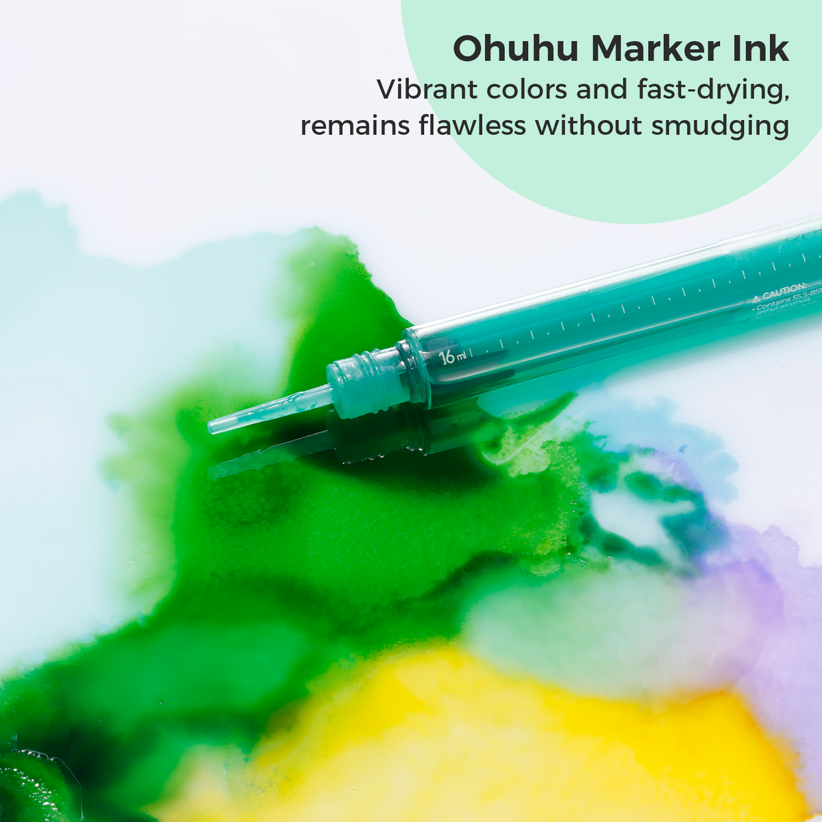 Ohuhu Marker Ink E46 / E220 Refill for Alcohol marker