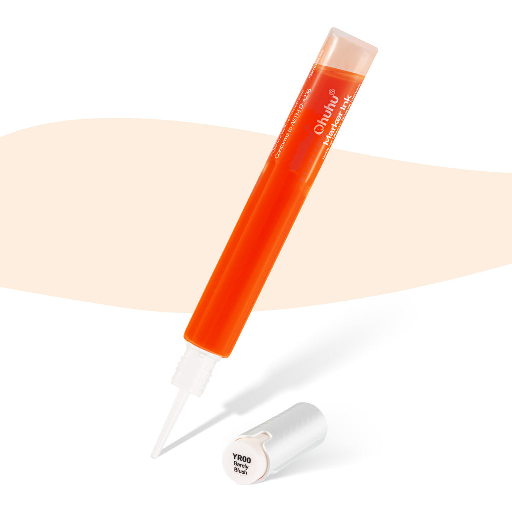 Ohuhu Marker Ink YR00 / E010 Refill for Alcohol marker