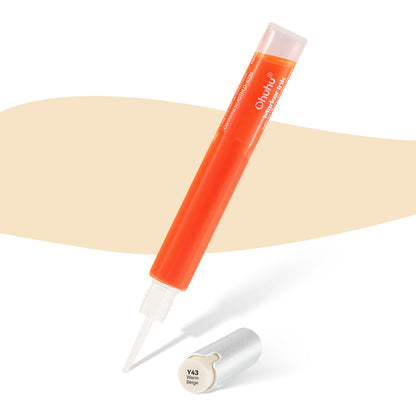 Ohuhu Marker Ink Y43 / YR212 / E191 Refill for Alcohol marker