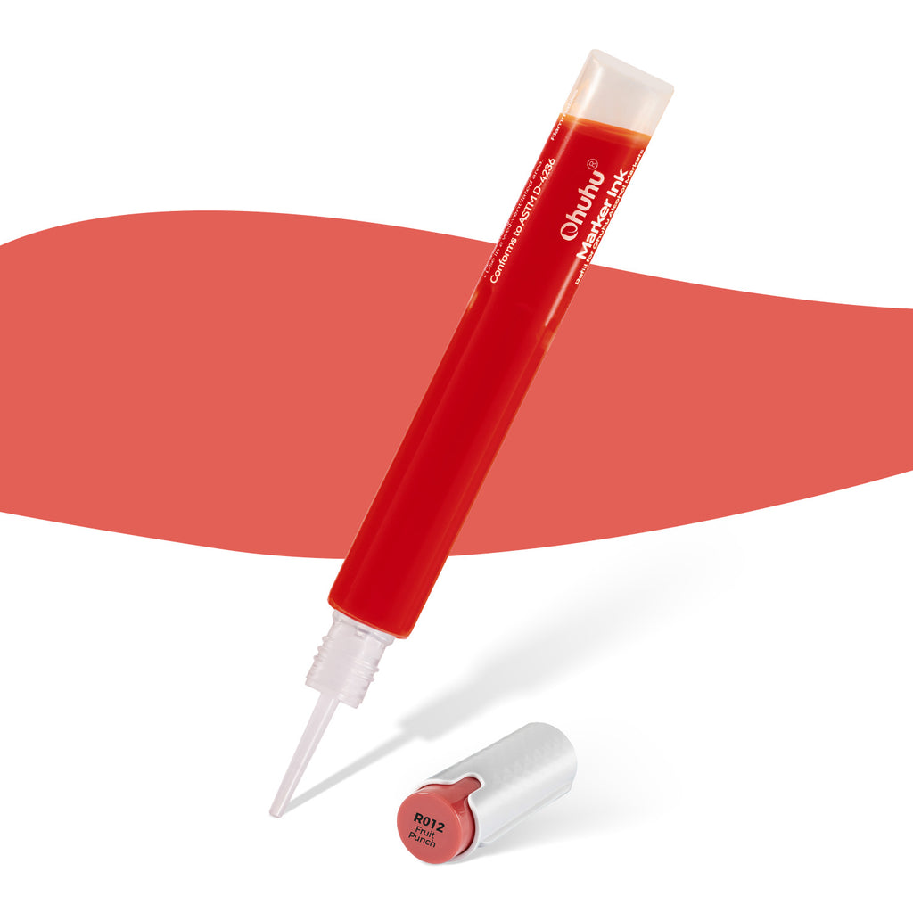 Ohuhu Marker Ink R012 / R070 Refill for Alcohol marker