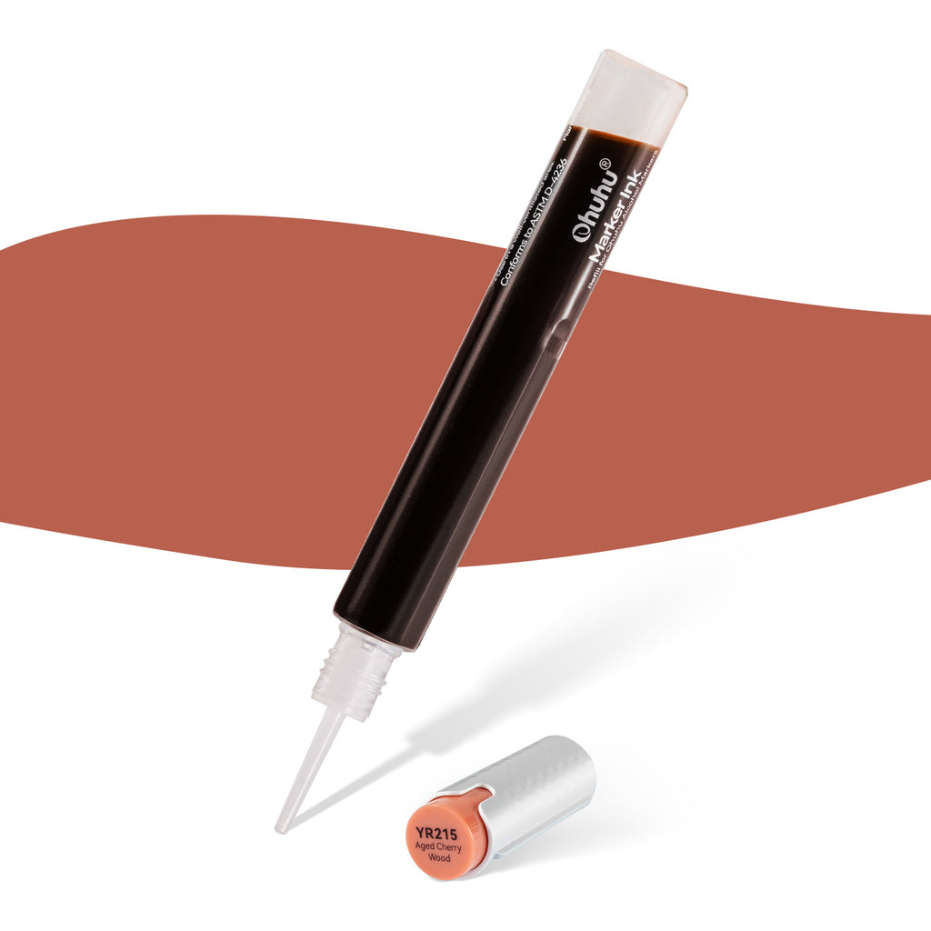 Ohuhu Marker Ink YR215 / E080 Refill for Alcohol marker