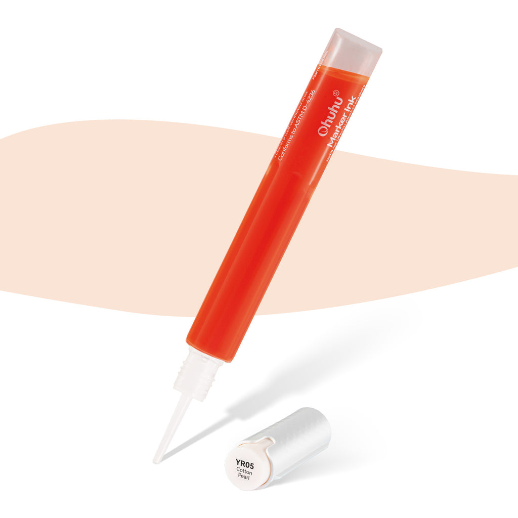 Ohuhu Marker Ink YR05 / E020 Refill for Alcohol marker