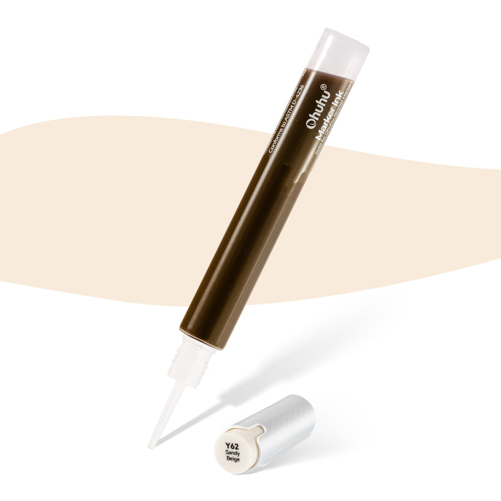 Ohuhu Marker Ink Y62 / E280 Refill for Alcohol marker