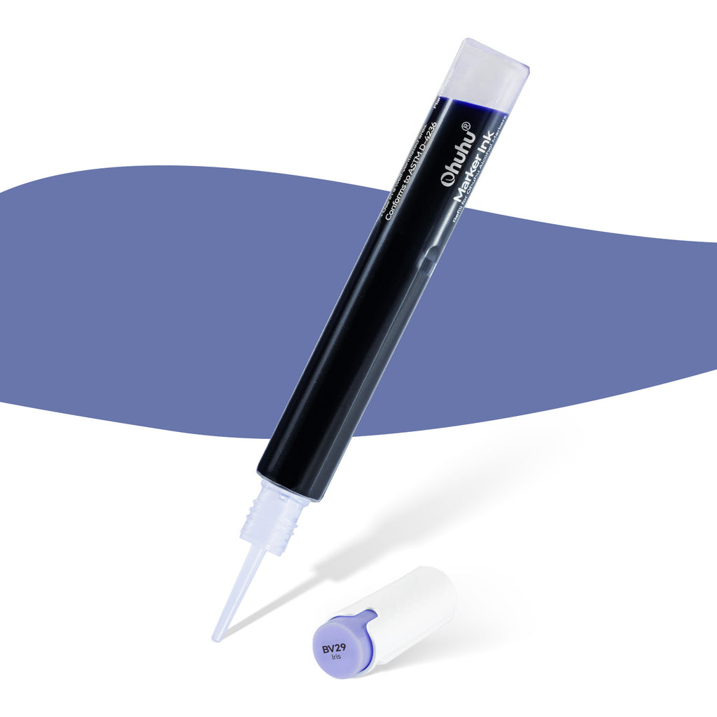 Ohuhu Marker Ink BV29 / R13 Refill for Alcohol marker