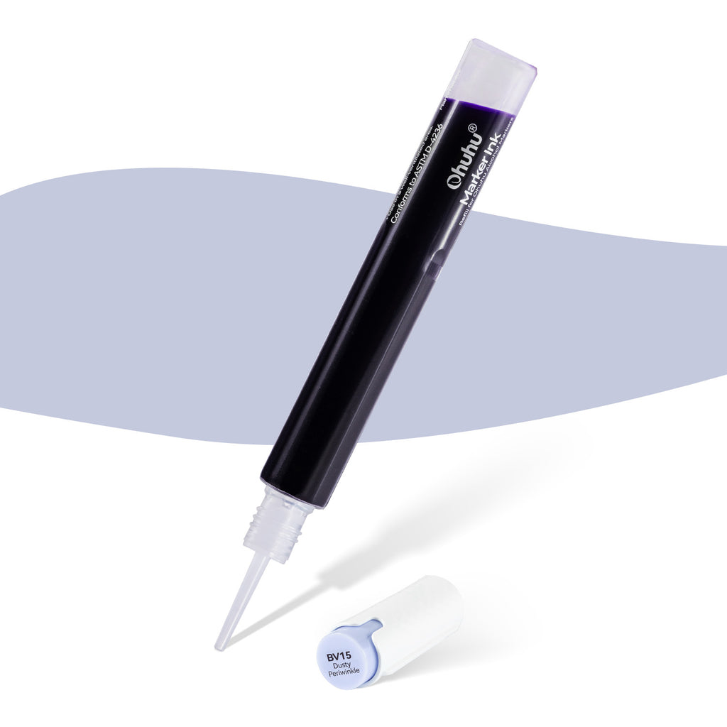 Ohuhu Marker Ink BV15 / V340 Refill for Alcohol marker