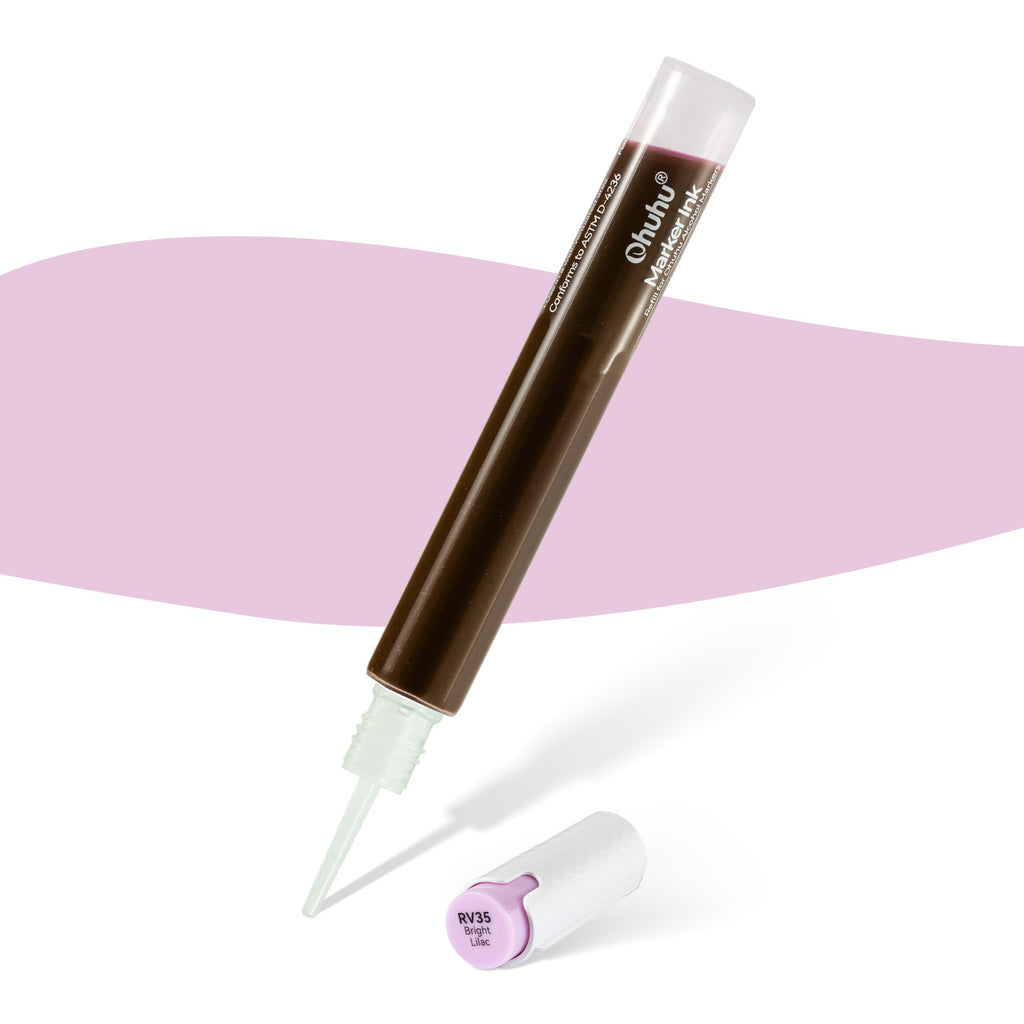 Ohuhu Marker Ink RV35 / V150 / V191 Refill for Alcohol marker