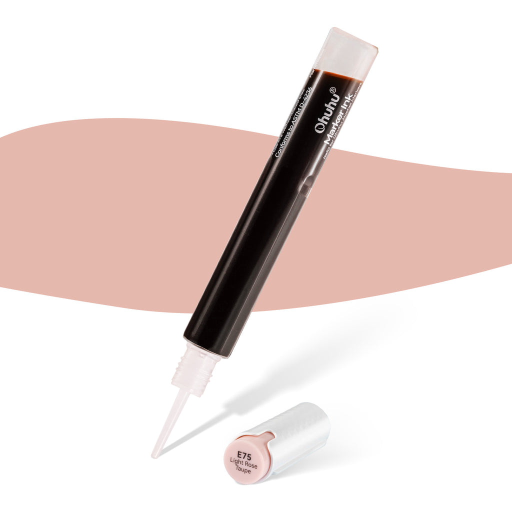 Ohuhu Marker Ink E75 / R26 / E190 Refill for Alcohol marker