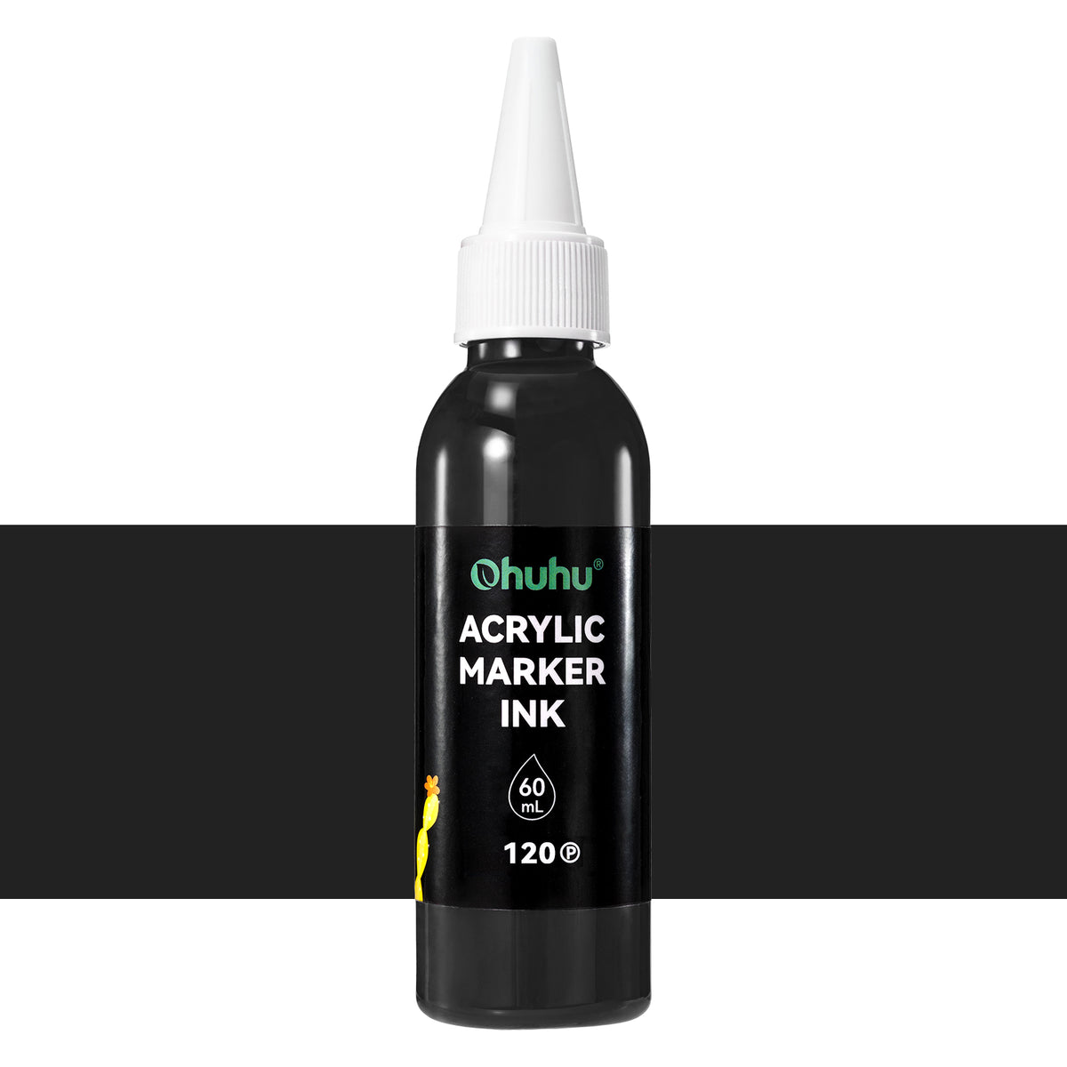 Ohuhu Acrylic Marker Ink Refill for Mauna Kea & Hanauma Series