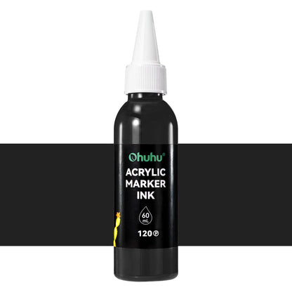 Ohuhu Acrylic Marker Ink Refill for Mauna Kea & Hanauma Series