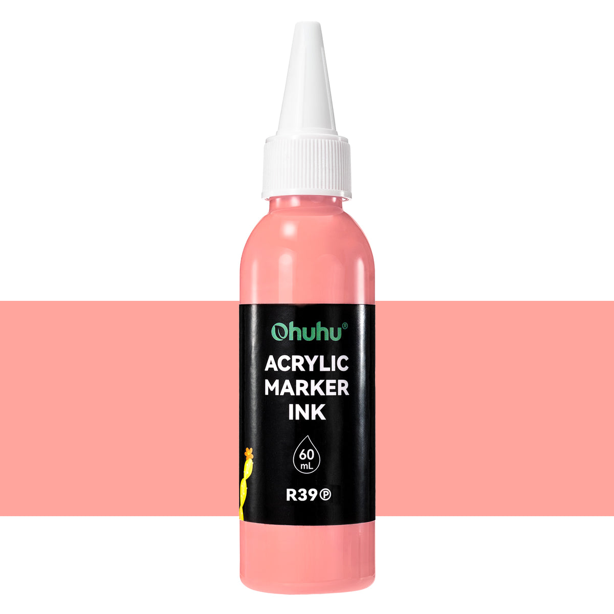 Ohuhu Acrylic Marker Ink Refill for Mauna Kea & Hanauma Series