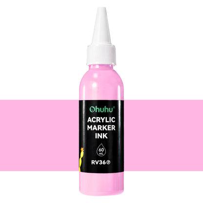 Ohuhu Acrylic Marker Ink Refill for Mauna Kea & Hanauma Series