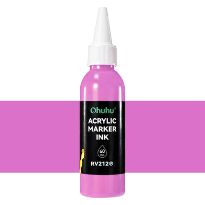 Ohuhu Acrylic Marker Ink Refill for Mauna Kea & Hanauma Series