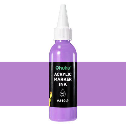 Ohuhu Acrylic Marker Ink Refill for Mauna Kea & Hanauma Series
