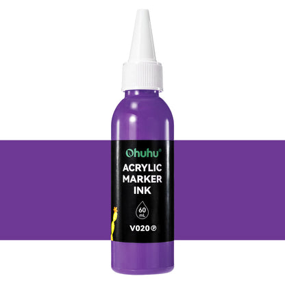 Ohuhu Acrylic Marker Ink Refill for Mauna Kea & Hanauma Series