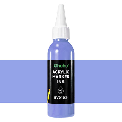 Ohuhu Acrylic Marker Ink Refill for Mauna Kea & Hanauma Series