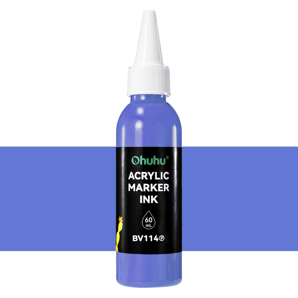 Ohuhu Acrylic Marker Ink Refill for Mauna Kea & Hanauma Series