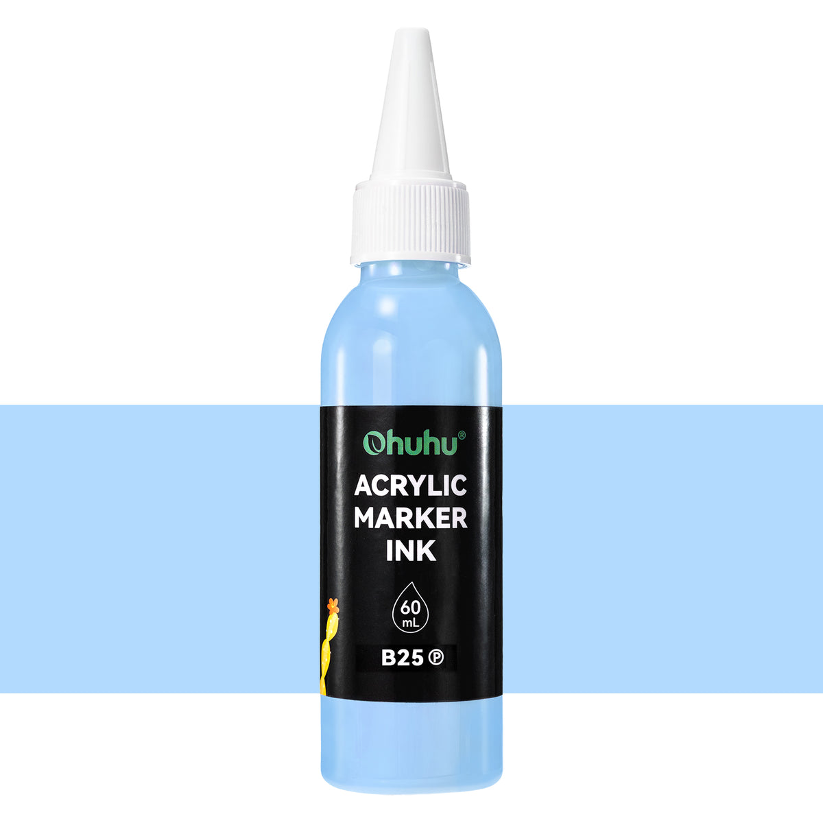 Ohuhu Acrylic Marker Ink Refill for Mauna Kea & Hanauma Series