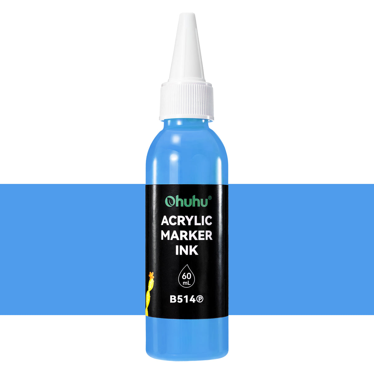 Ohuhu Acrylic Marker Ink Refill for Mauna Kea & Hanauma Series