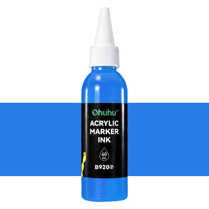 Ohuhu Acrylic Marker Ink Refill for Mauna Kea & Hanauma Series