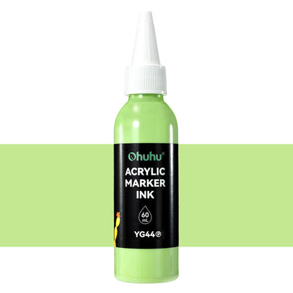 Ohuhu Acrylic Marker Ink Refill for Mauna Kea & Hanauma Series