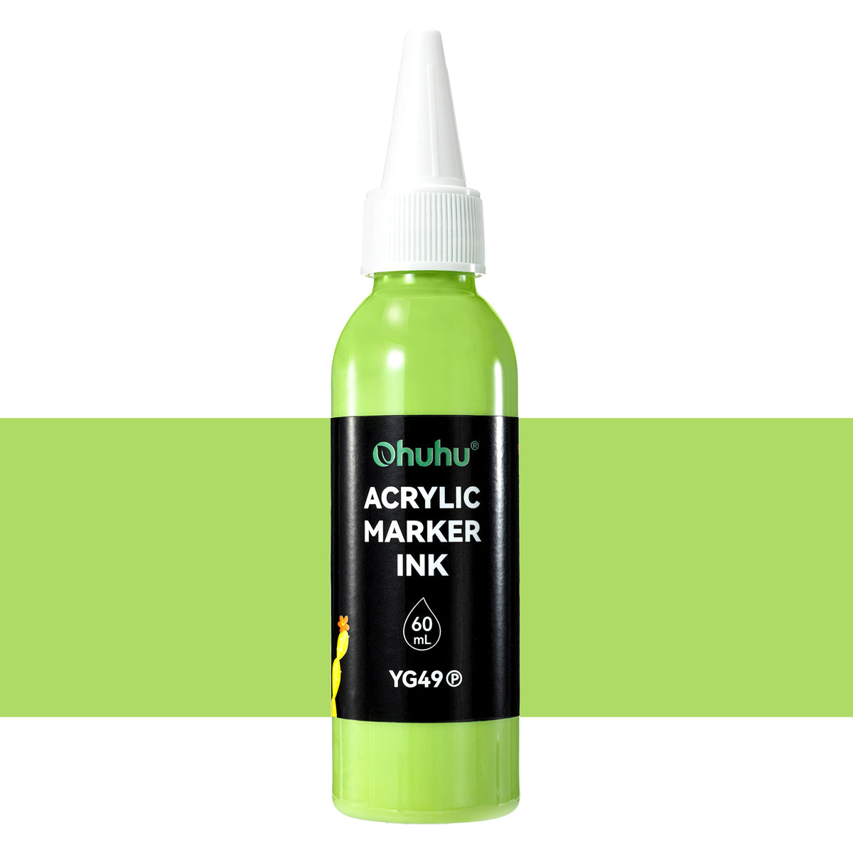 Ohuhu Acrylic Marker Ink Refill for Mauna Kea & Hanauma Series