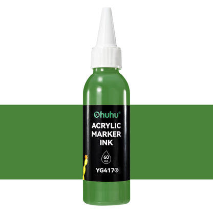 Ohuhu Acrylic Marker Ink Refill for Mauna Kea & Hanauma Series