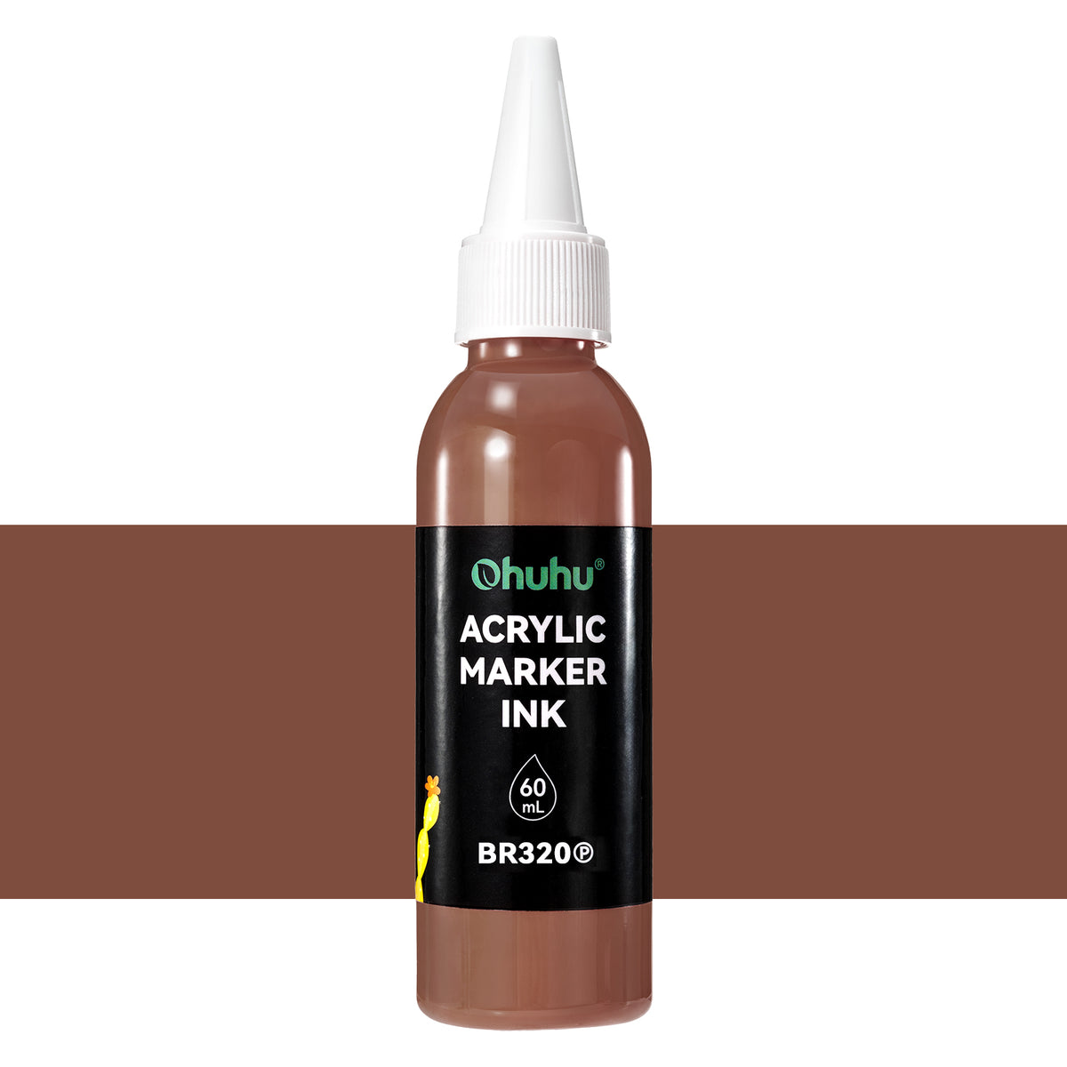 Ohuhu Acrylic Marker Ink Refill for Mauna Kea & Hanauma Series