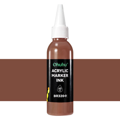 Ohuhu Acrylic Marker Ink Refill for Mauna Kea & Hanauma Series