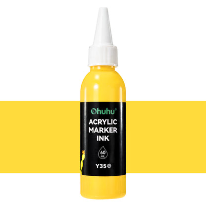 Ohuhu Acrylic Marker Ink Refill for Mauna Kea & Hanauma Series