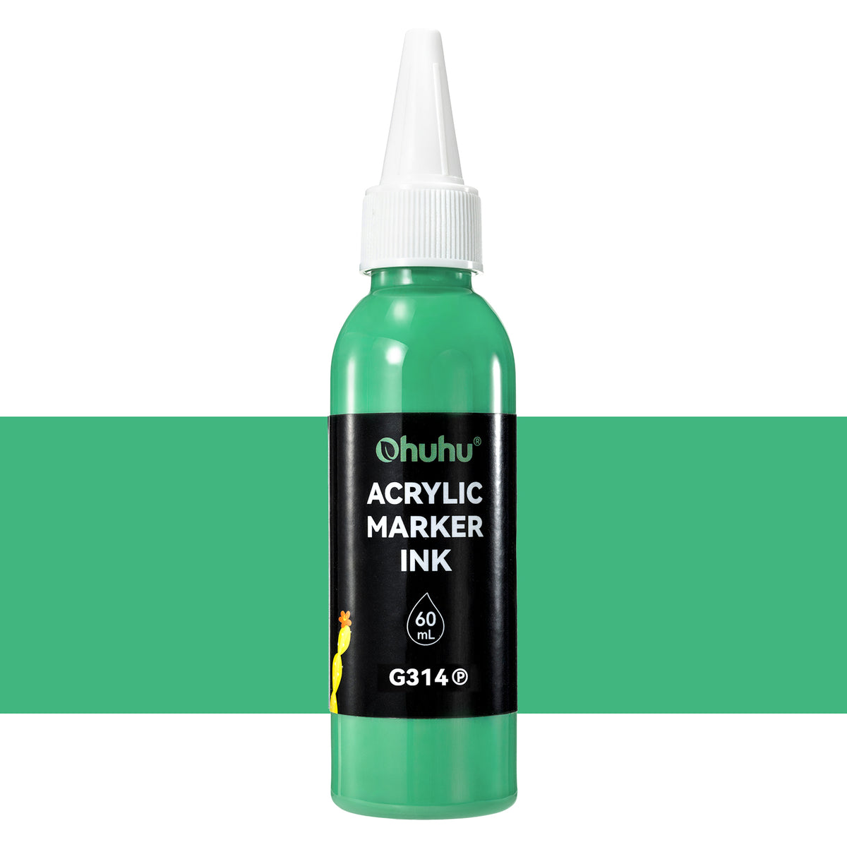 Ohuhu Acrylic Marker Ink Refill for Mauna Kea & Hanauma Series