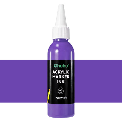 Ohuhu Acrylic Marker Ink Refill for Mauna Kea & Hanauma Series