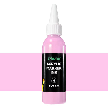 Ohuhu Acrylic Marker Ink Refill for Mauna Kea & Hanauma Series