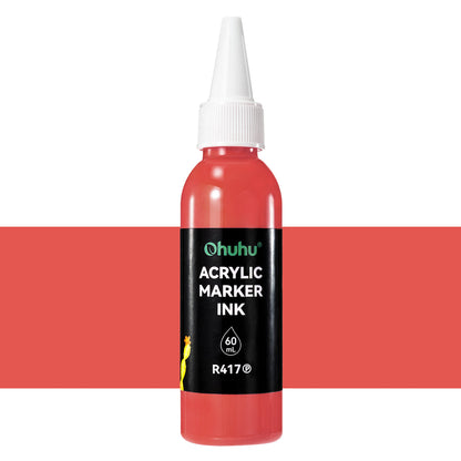 Ohuhu Acrylic Marker Ink Refill for Mauna Kea & Hanauma Series