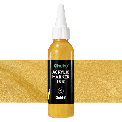 Ohuhu Acrylic Marker Ink Refill for Mauna Kea & Hanauma Series