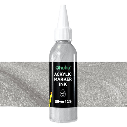 Ohuhu Acrylic Marker Ink Refill for Mauna Kea & Hanauma Series